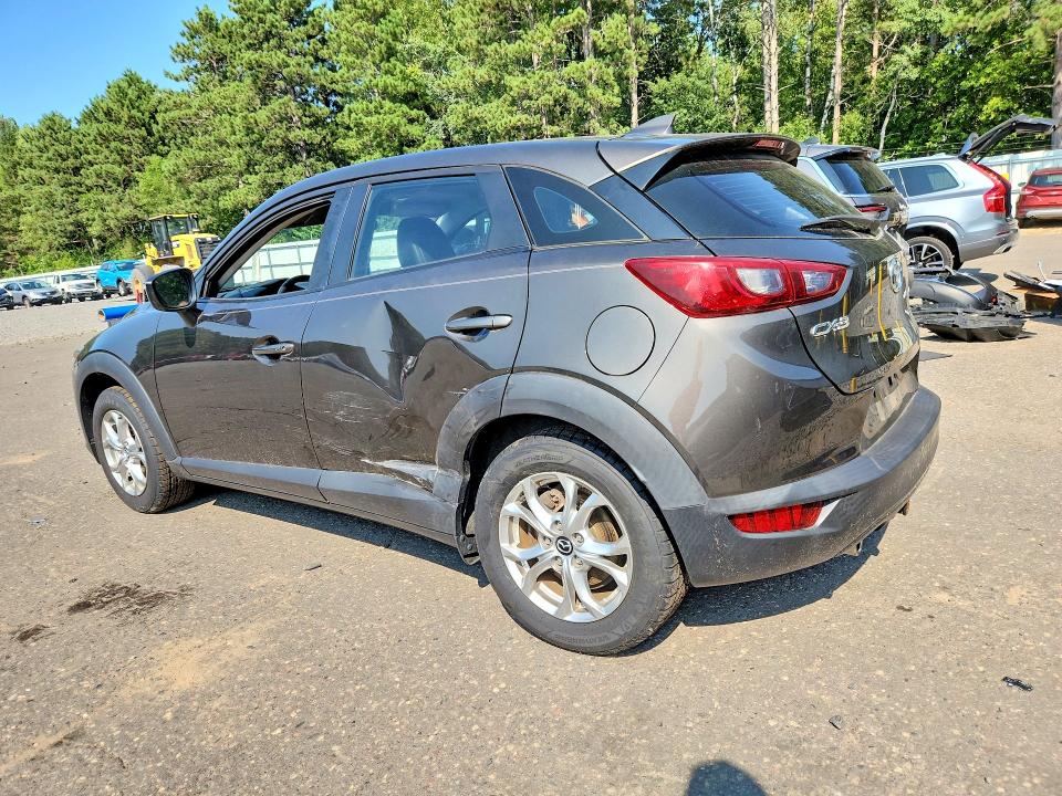 Photo 2 from auction – 2016 MAZDA CX-3 with VIN JM1DKDC79G0130218