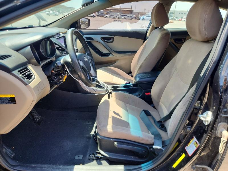 Photo 7 from auction – 2016 HYUNDAI ELANTRA with VIN 5NPDH4AE1GH792846