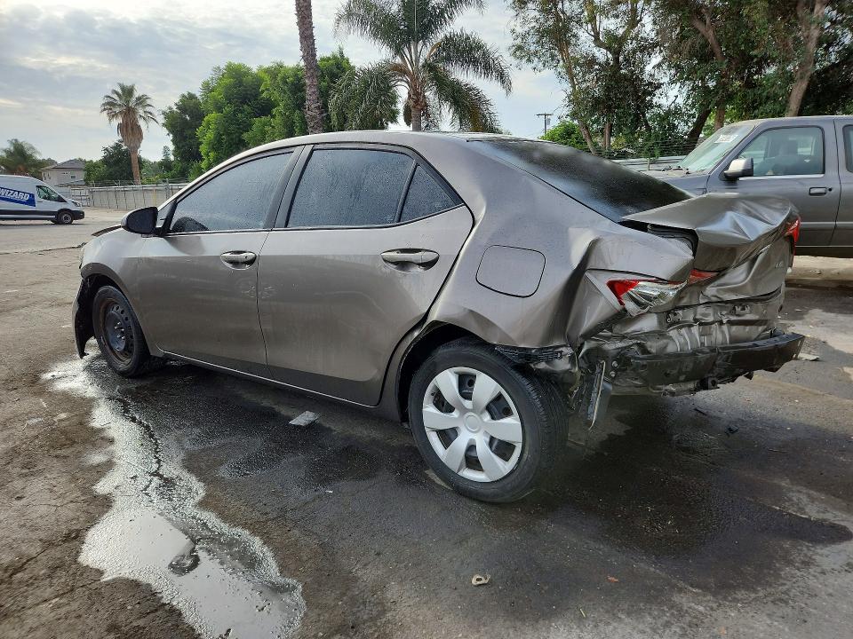 Photo 2 from auction – 2017 TOYOTA COROLLA with VIN 5YFBURHE7HP667280