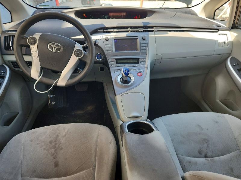 Photo 8 from auction – 2012 TOYOTA PRIUS with VIN JTDKN3DU1C1604275