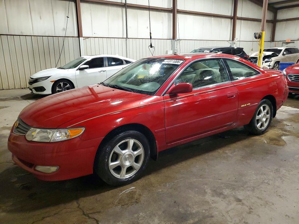 TOYOTA CAMRY SOLARA 2002 with VIN 2T1CF28P42C590267 - Photo from auction