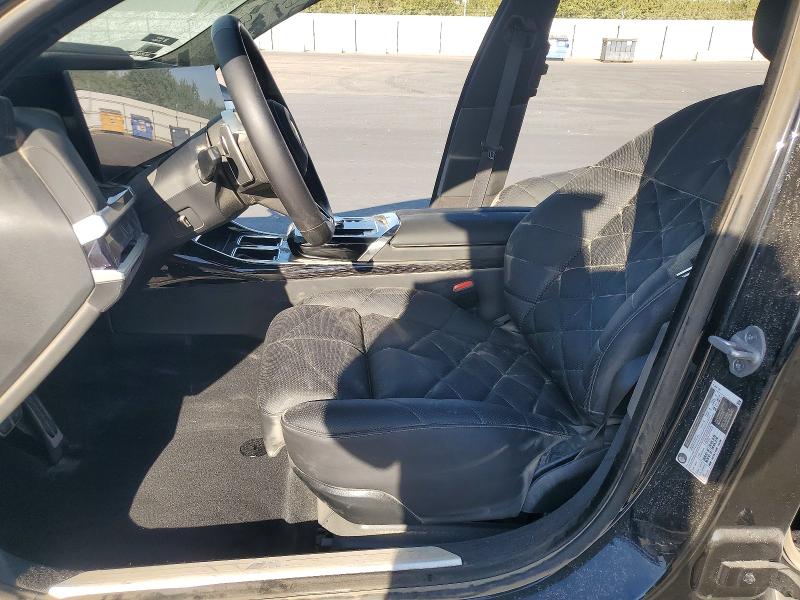 Photo 7 from auction – 2025 BMW 740 with VIN WBA23EH07SCU80926