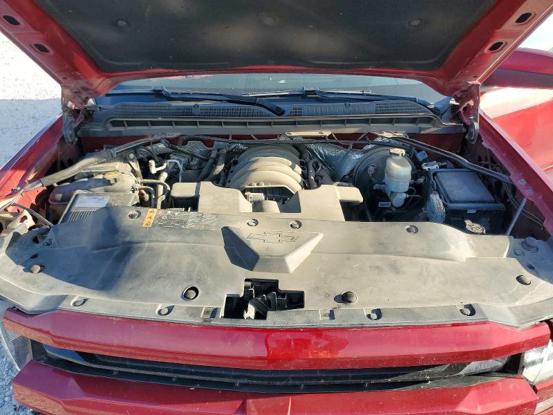 Photo 11 from auction – 2018 CHEVROLET SILVERADO with VIN 3GCUKREC6JG187194