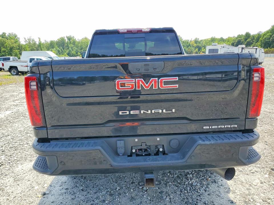 Photo 6 from auction – 2024 GMC SIERRA with VIN 1GT49WEY1RF262886