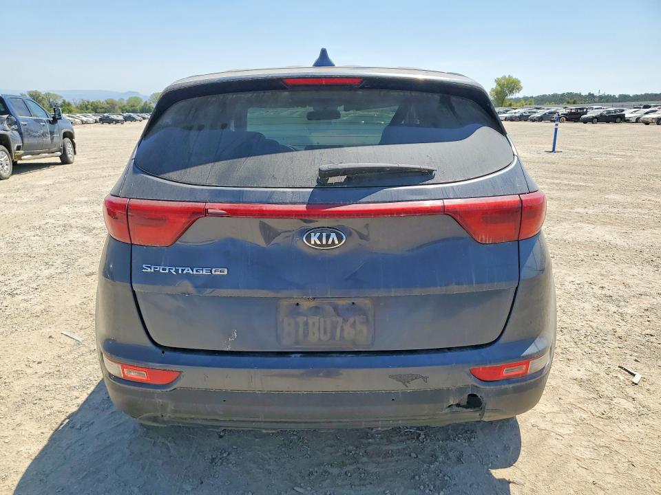 Photo 6 from auction – 2017 KIA SPORTAGE with VIN KNDPM3AC3H7295658