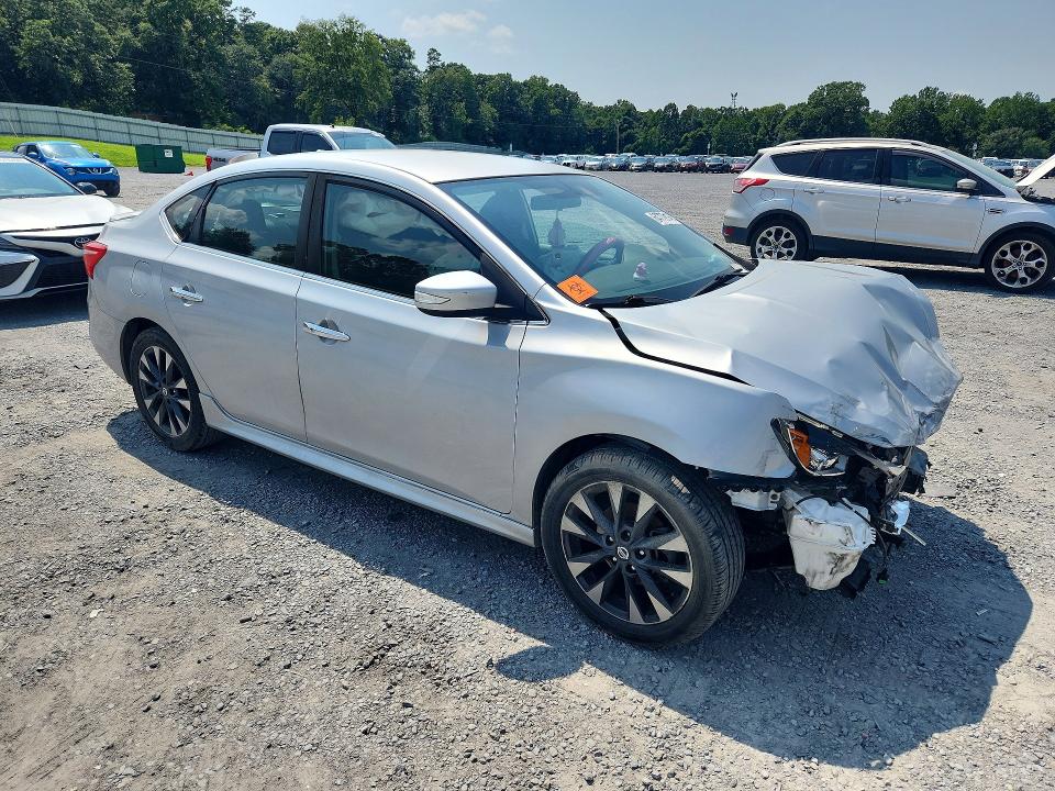 Photo 4 from auction – 2017 NISSAN SENTRA with VIN 3N1AB7AP6HY281003