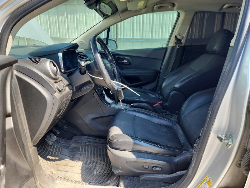 Photo 7 from auction – 2015 CHEVROLET TRAX with VIN 3GNCJLSBXFL212823