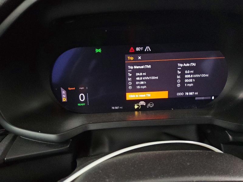 Photo 9 from auction – 2023 POLESTAR 2 with VIN YSMED3KA7PL133918