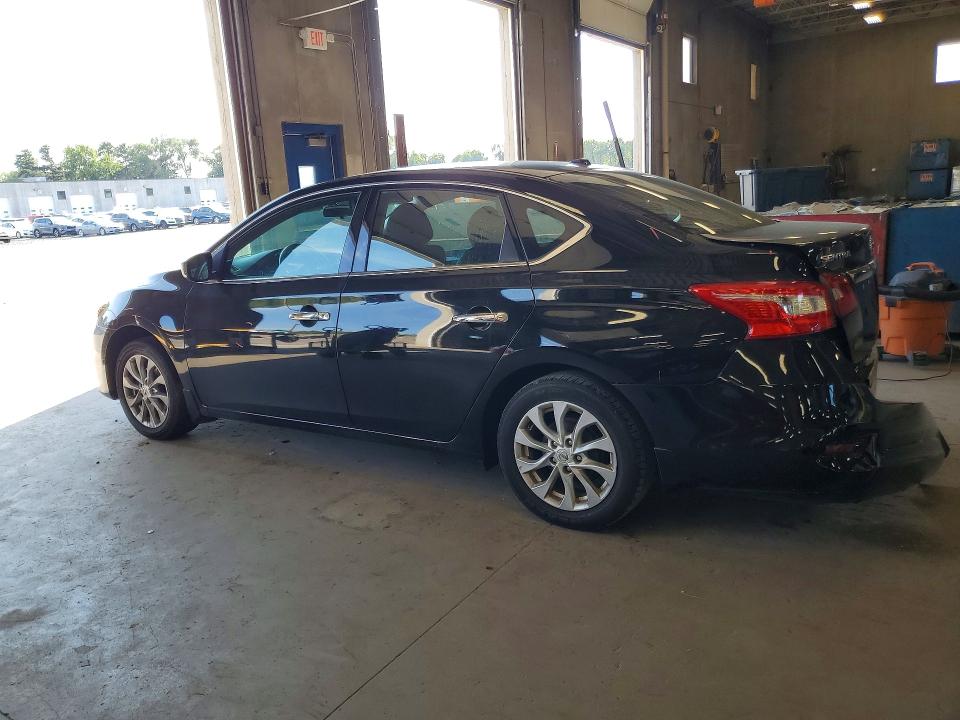 Photo 2 from auction – 2018 NISSAN SENTRA with VIN 3N1AB7AP9JY259163