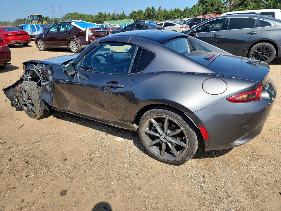 Фото 2 с аукциона – 2017 MAZDA MX-5 MIATA с VIN JM1NDAM7XH0102330