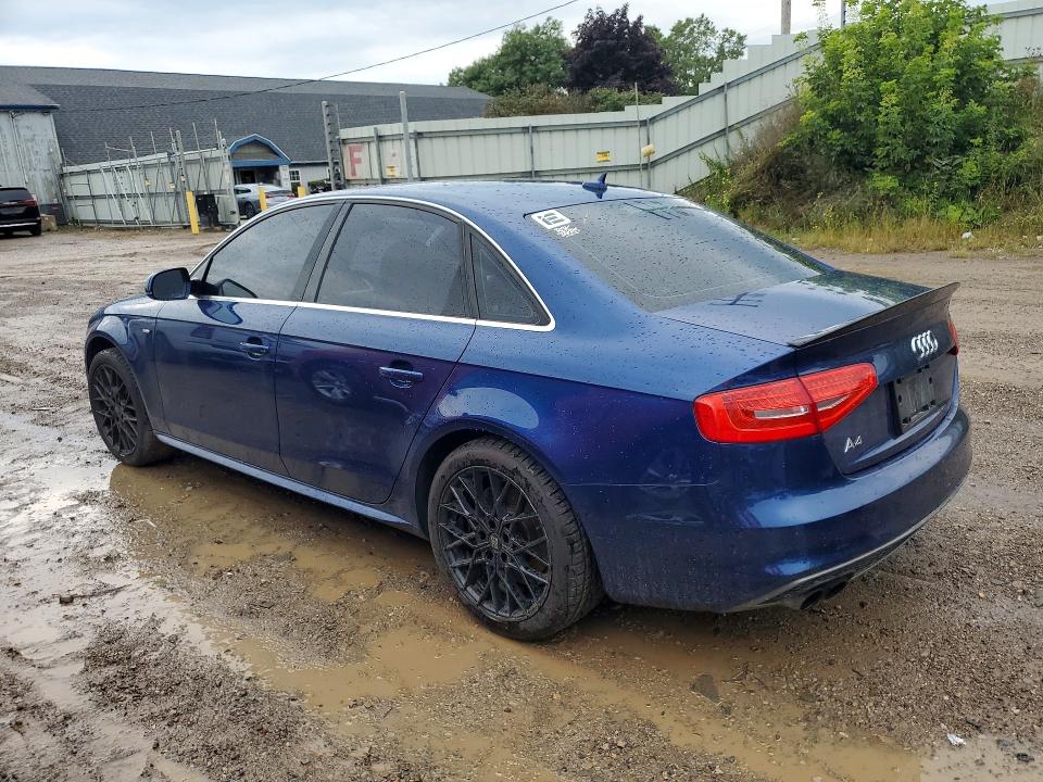 Photo 2 from auction – 2016 AUDI A4 with VIN WAUAFAFL5GN018417