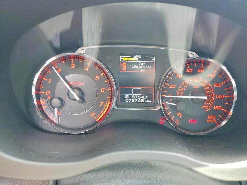 صورة رقم 9 من المزاد - 2017 SUBARU WRX مع VIN JF1VA1E62H9812337