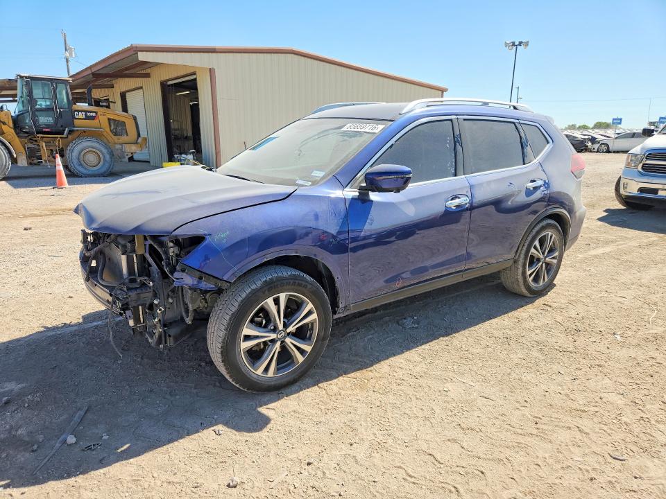 NISSAN ROGUE 2020 with VIN JN8AT2MT4LW000360 - Photo from auction