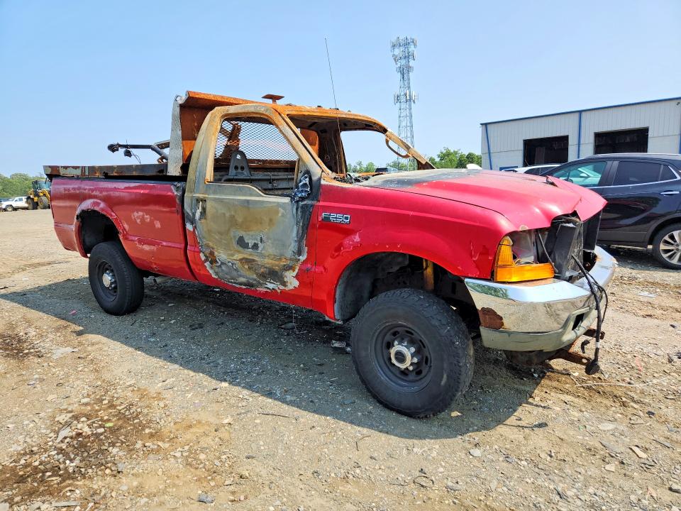Photo 4 from auction – 2004 FORD F250 with VIN 3FTNF21L34MA10968