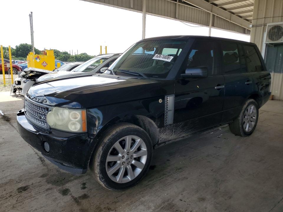 صورة رقم 1 من المزاد - 2008 LAND ROVER RANGE ROVER مع VIN SALMF13478A294760