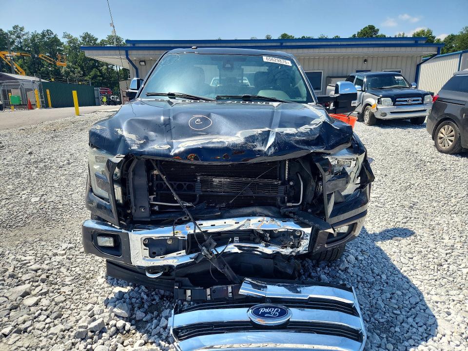 Photo 5 from auction – 2017 FORD F150 with VIN 1FTFW1EG4HFA93179