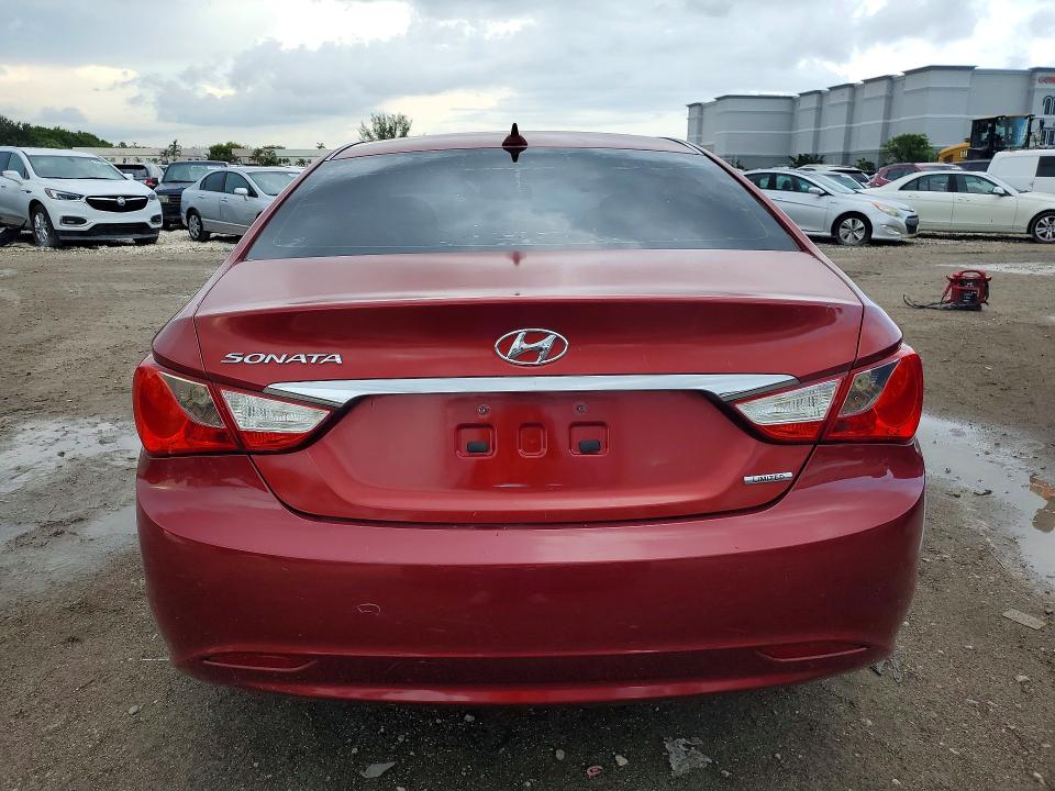 Photo 6 from auction – 2013 HYUNDAI SONATA with VIN 5NPEC4ACXDH669298