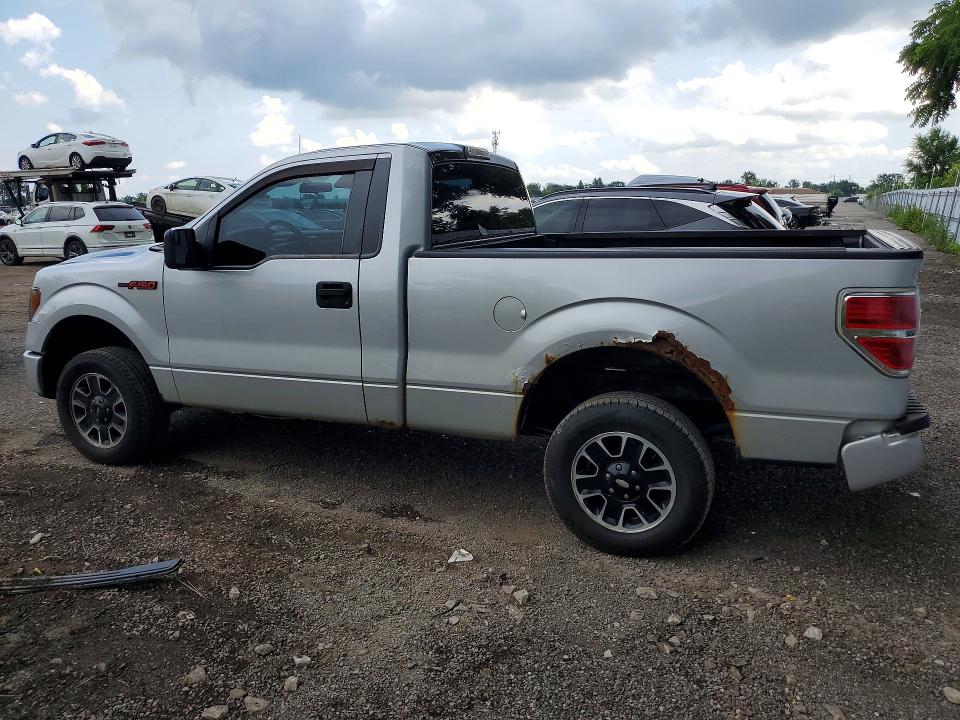 Photo 2 from auction – 2012 FORD F150 with VIN 1FTMF1CM6CKE09472