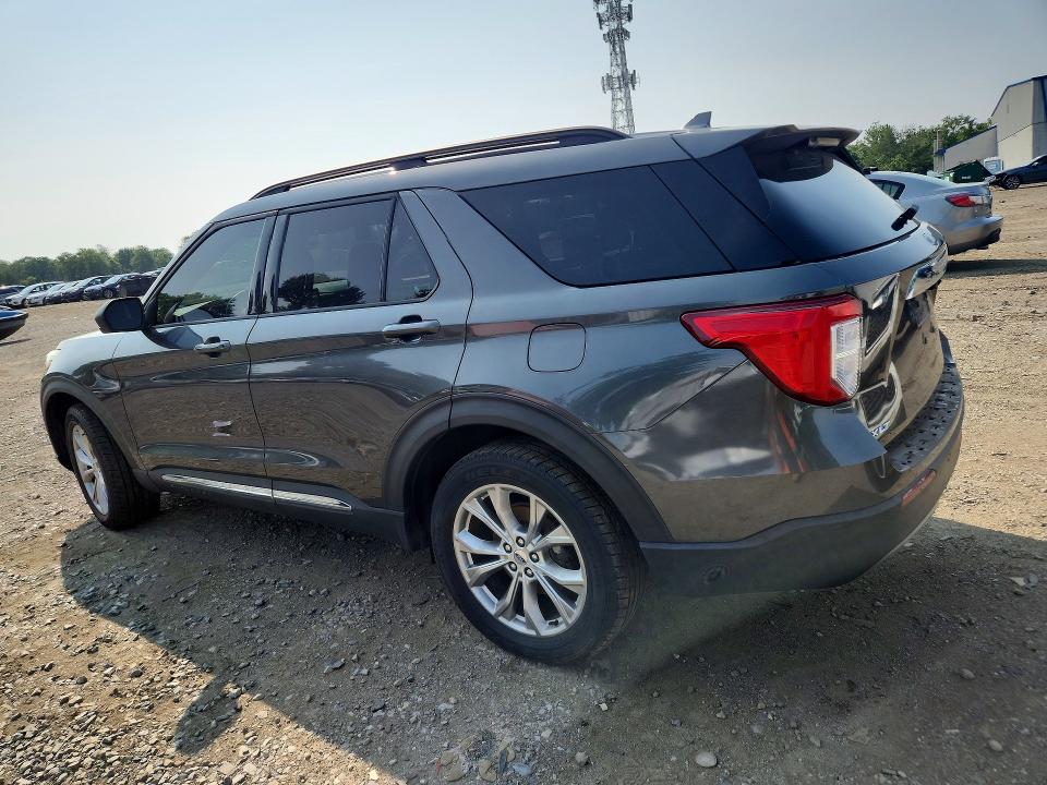 Photo 2 from auction – 2020 FORD EXPLORER with VIN 1FMSK8DHXLGA46749
