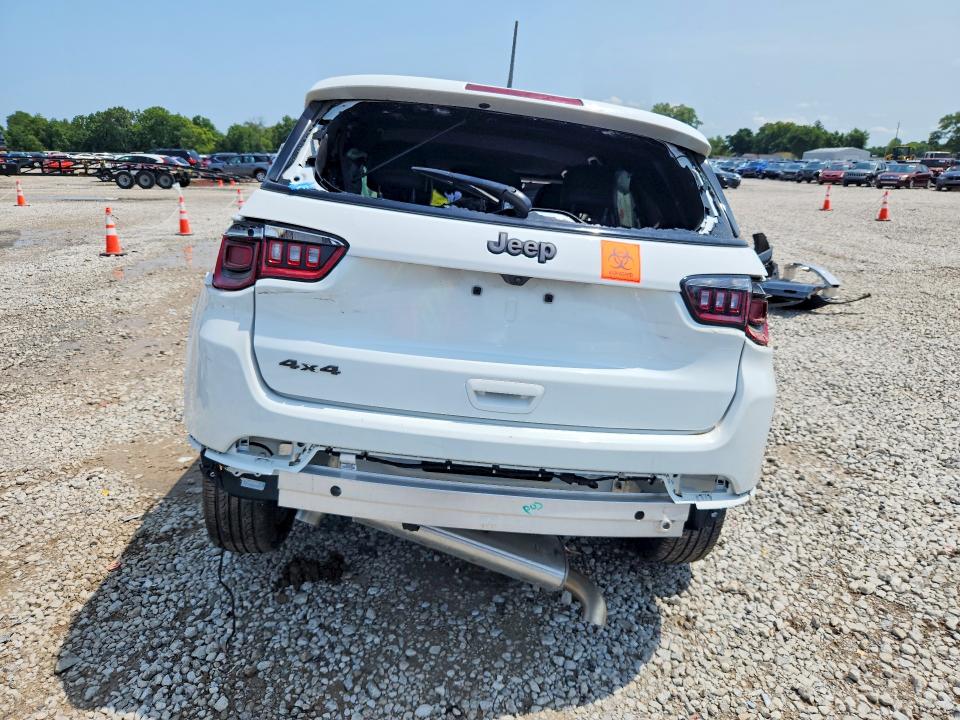 Photo 6 from auction – 2025 JEEP COMPASS with VIN 3C4NJDBN7ST617713