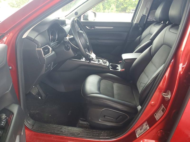 Photo 7 from auction – 2018 MAZDA CX-5 with VIN JM3KFACM9J0428198
