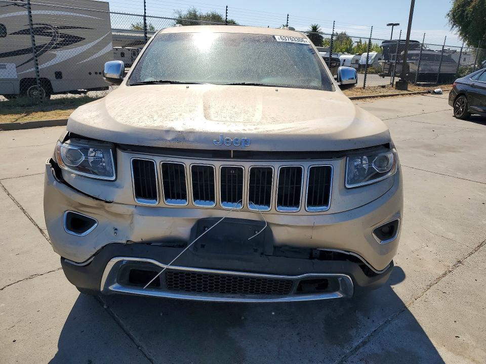 Photo 5 from auction – 2014 JEEP GRAND CHEROKEE with VIN 1C4RJEBM0EC382635