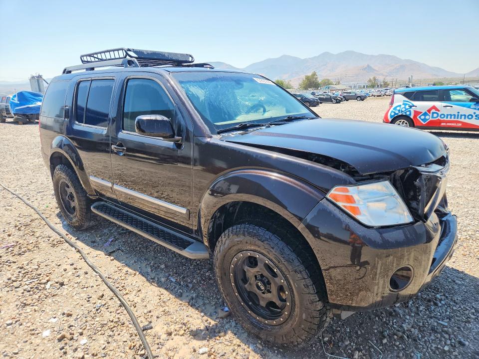 Photo 4 from auction – 2012 NISSAN PATHFINDER with VIN 5N1AR1NB1CC631641