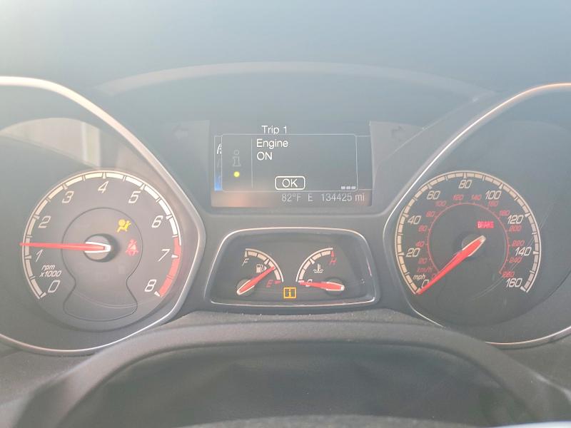Photo 9 from auction – 2013 FORD FOCUS with VIN 1FADP3L90DL288461