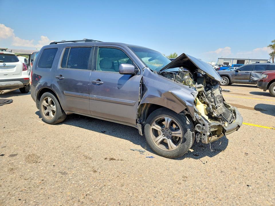 Photo 4 from auction – 2015 HONDA PILOT with VIN 5FNYF4H39FB067357
