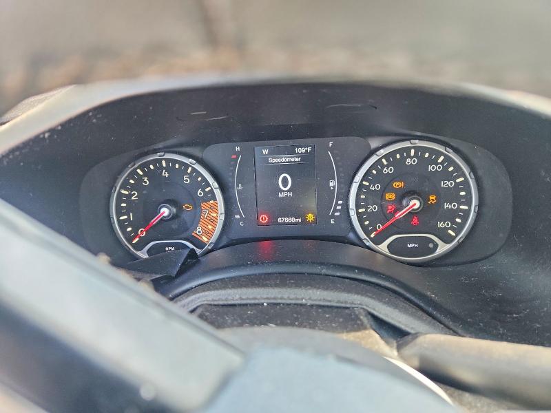 Photo 9 from auction – 2020 JEEP RENEGADE with VIN ZACNJABB6LPL83543