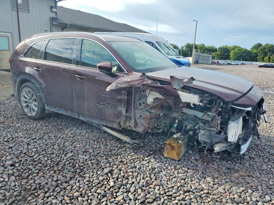 Photo 4 from auction – 2024 MAZDA CX-90 with VIN JM3KKEHD9R1100538