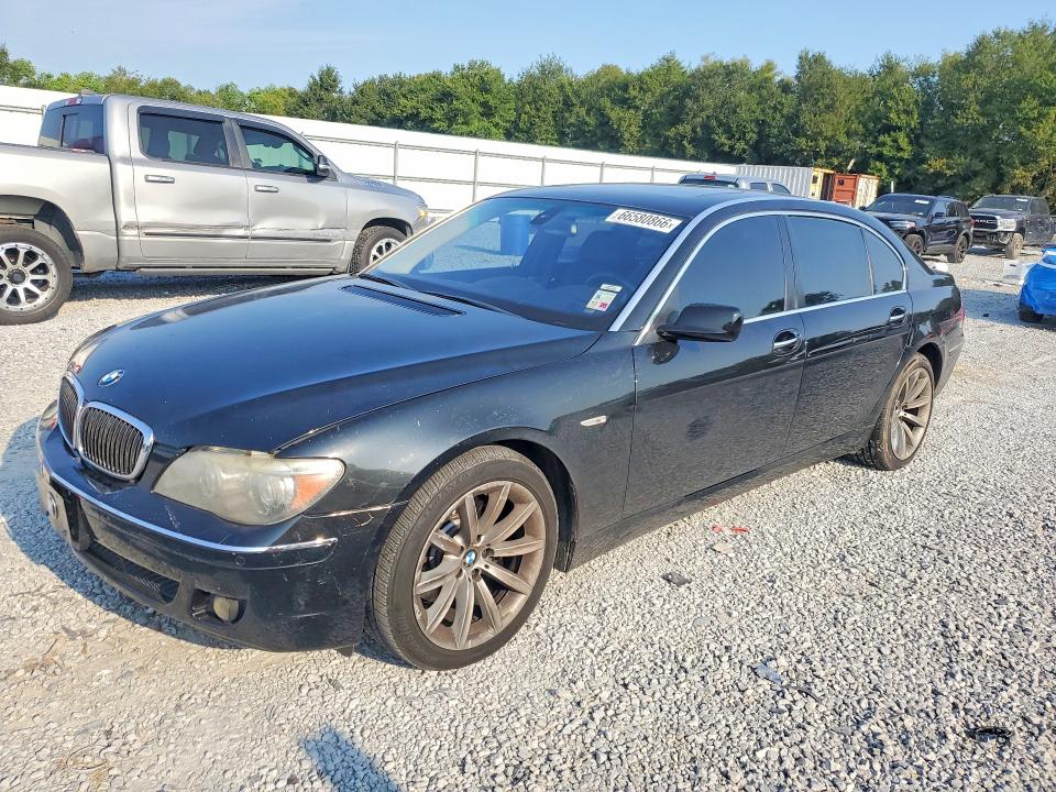 BMW 750 2008 with VIN WBAHN83578DT78084 - Photo from auction