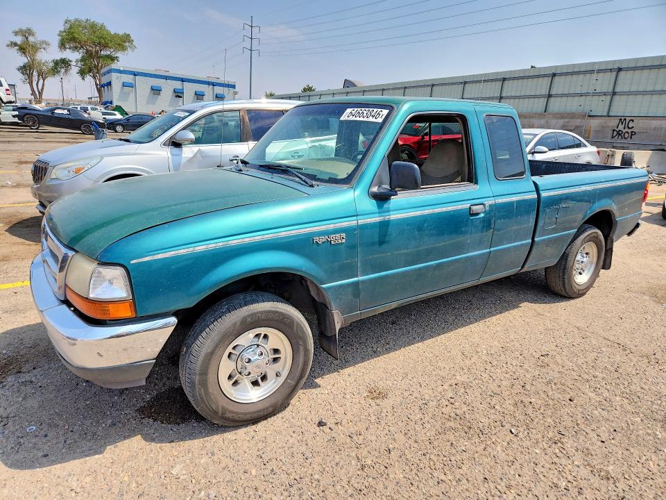 FORD RANGER 1998 with VIN 1FTYR14U8WPA04907 - Photo from auction