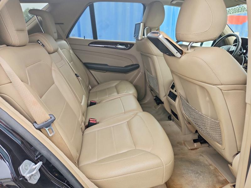 Photo 11 from auction – 2012 MERCEDES-BENZ ML with VIN 4JGDA5HB5CA090287