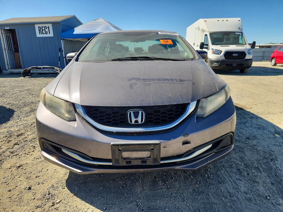 Фото 5 с аукциона – 2015 HONDA CIVIC с VIN 19XFB2F81FE254426