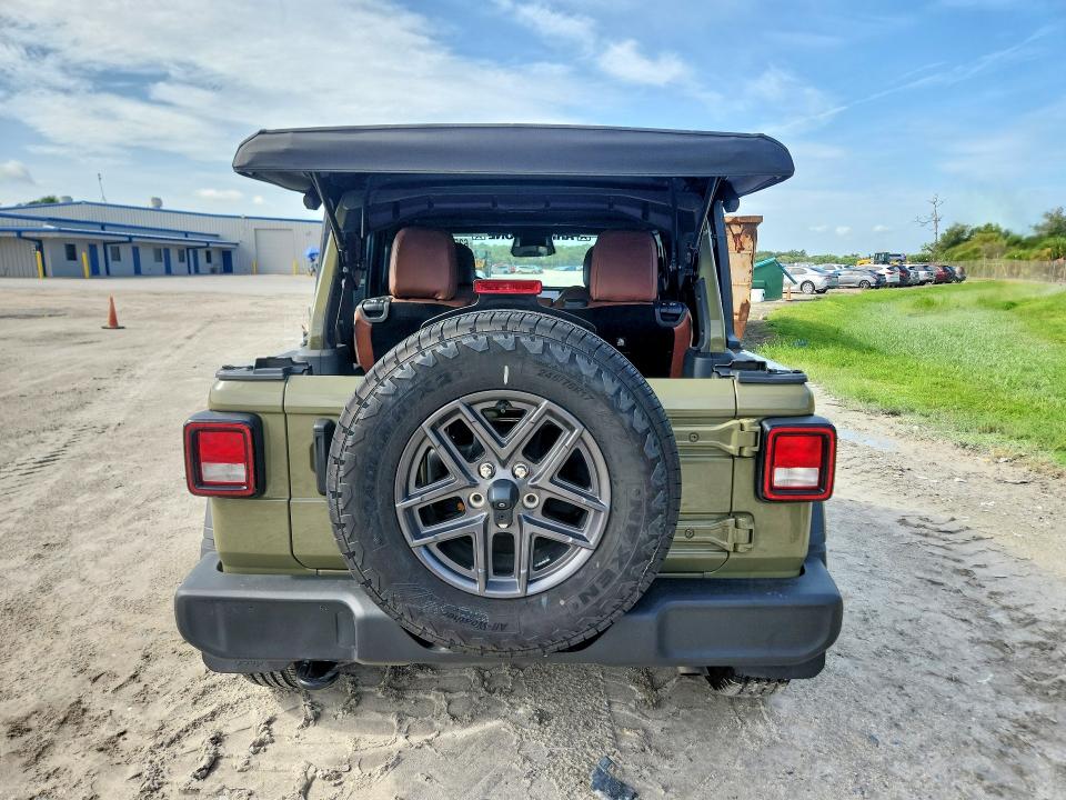 Photo 6 from auction – 2025 JEEP WRANGLER with VIN 1C4PJXDN2SW647591