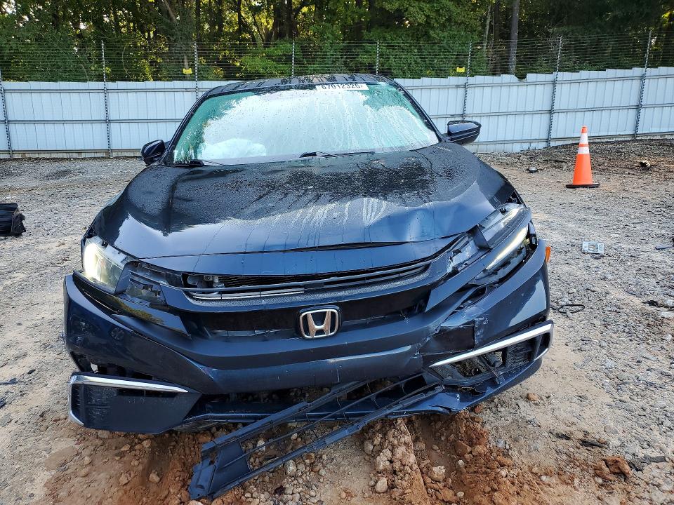 Photo 5 from auction – 2020 HONDA CIVIC with VIN 19XFC2F66LE006762
