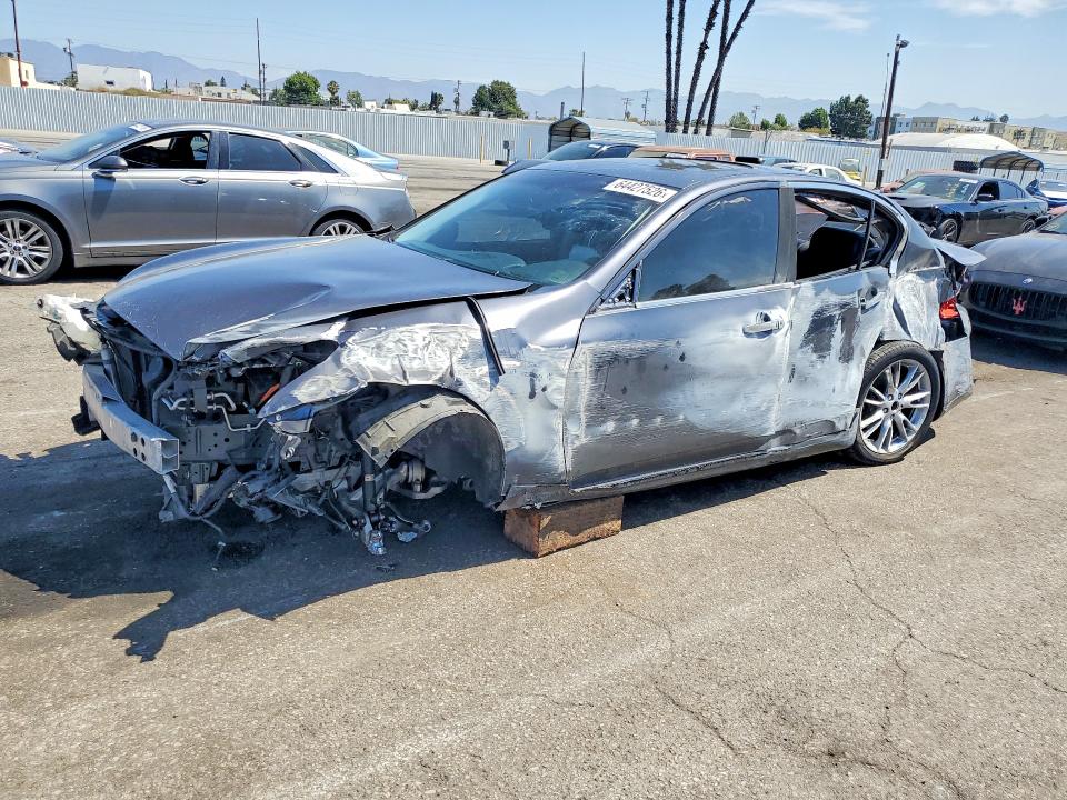 2012 INFINITI G37 SEDAN - Търг №64427526