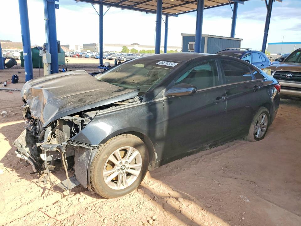 HYUNDAI SONATA 2013 with VIN 5NPEB4AC9DH690548 - Photo from auction