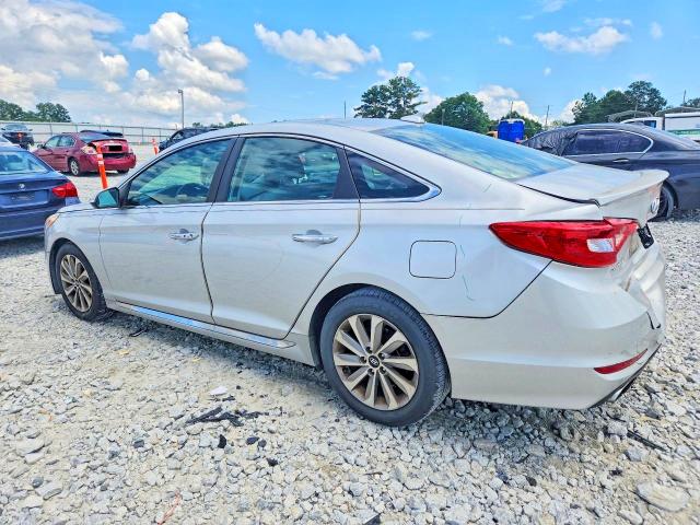Photo 2 from auction – 2015 HYUNDAI SONATA with VIN 5NPE34AF7FH248491