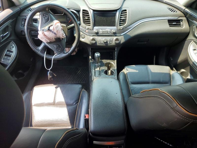 Photo 8 from auction – 2018 CHEVROLET IMPALA with VIN 2G1125S37J9141800