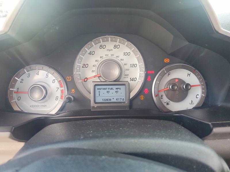 Photo 9 from auction – 2012 HONDA PILOT with VIN 5FNYF4H96CB077926