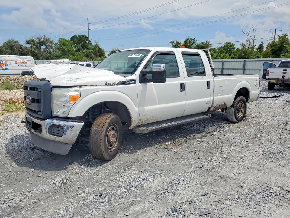 FORD F250 2013 with VIN 1FT7W2B67DEA42085 - Photo from auction
