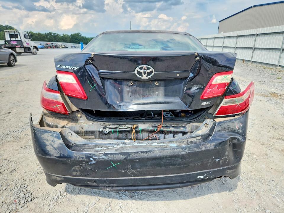 Photo 6 from auction – 2007 TOYOTA CAMRY with VIN 4T1BK46K17U025183