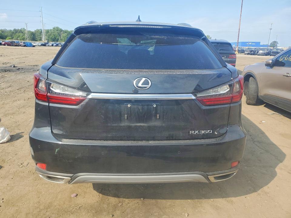 Photo 6 from auction – 2022 LEXUS RX with VIN 2T2HZMDA1NC354119