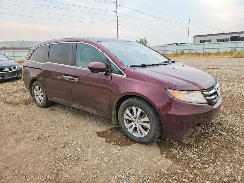 Photo 4 from auction – 2015 HONDA ODYSSEY with VIN 5FNRL5H6XFB097433