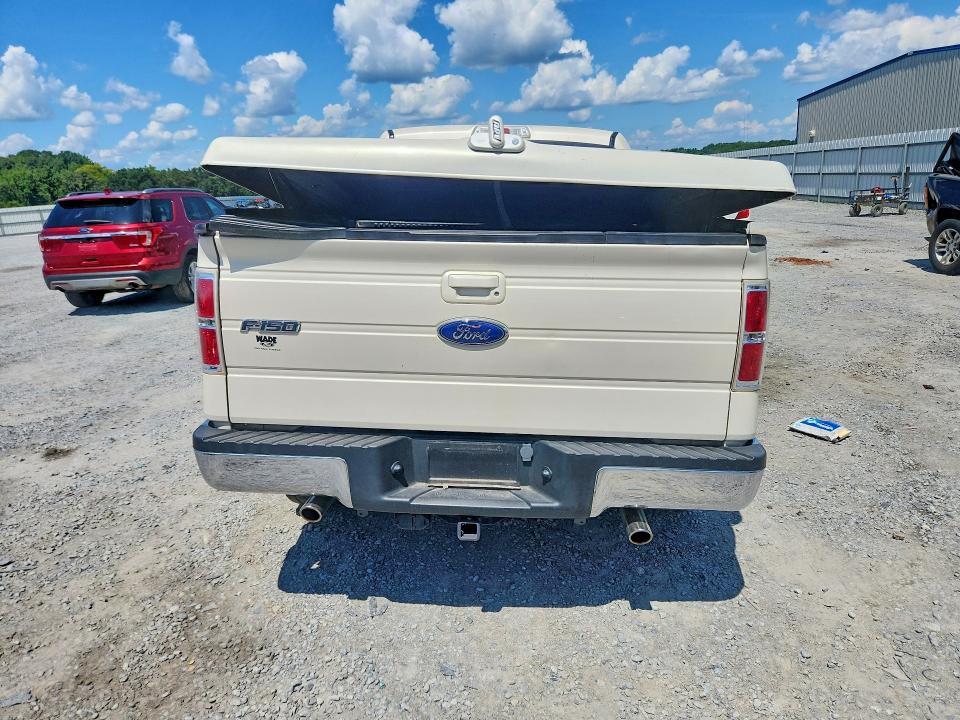 Photo 6 from auction – 2009 FORD F150 with VIN 1FTPW12V19FA78535