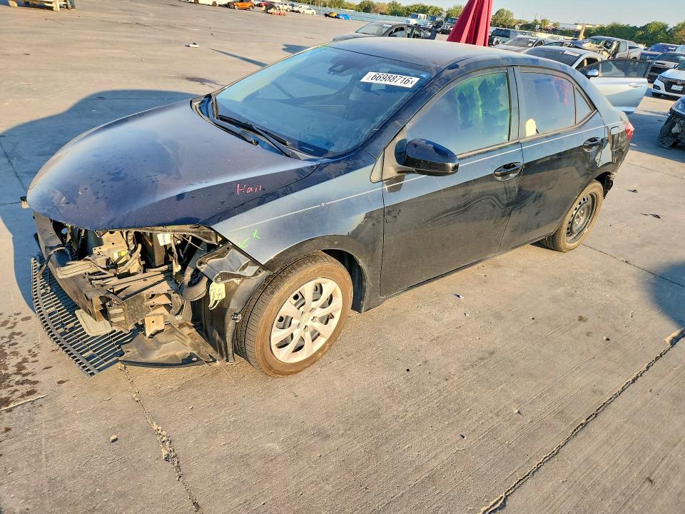 2017 TOYOTA COROLLA - Търг №66988716
