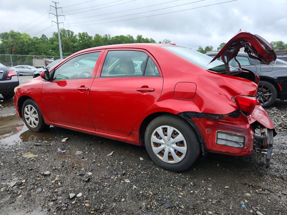 Photo 2 from auction – 2009 TOYOTA COROLLA with VIN 2T1BU40E49C120970