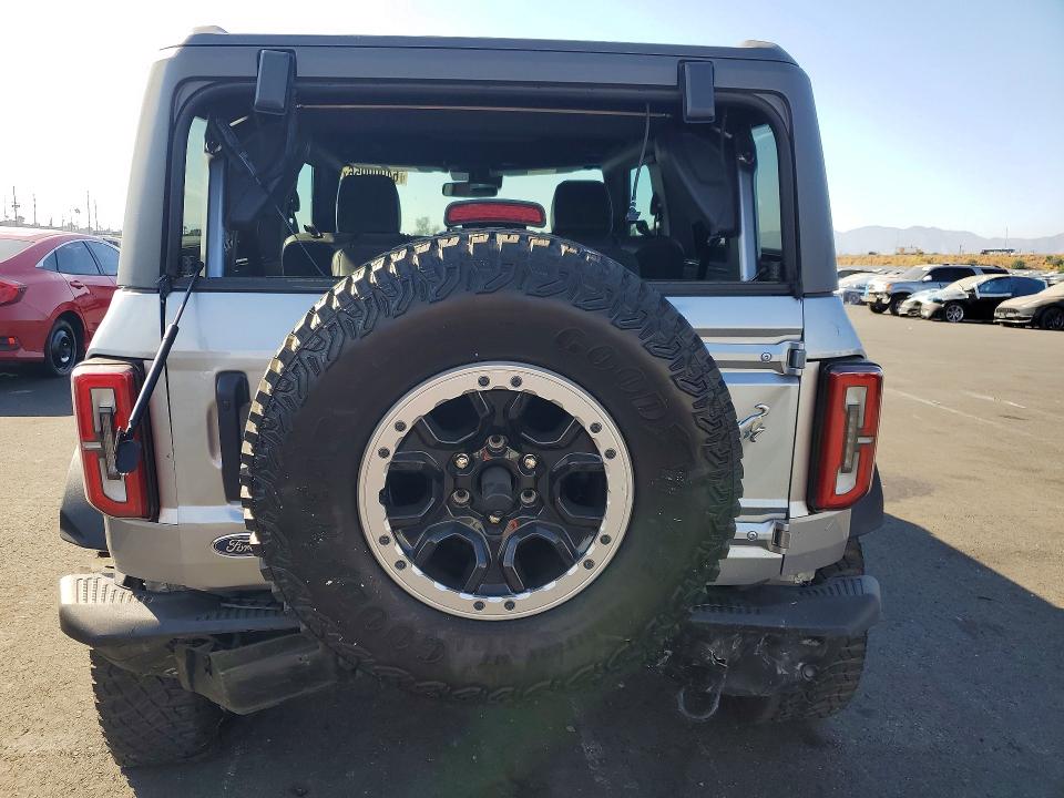 Photo 6 from auction – 2024 FORD BRONCO with VIN 1FMDE9AH3RLA67291